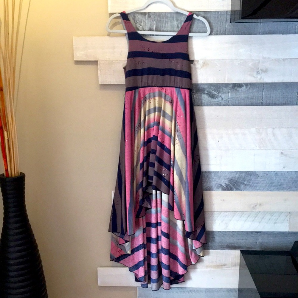 LONG FLOWY COLORFUL DRESS | Sara Sara Collection